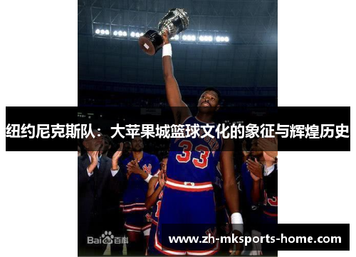 纽约尼克斯队：大苹果城篮球文化的象征与辉煌历史